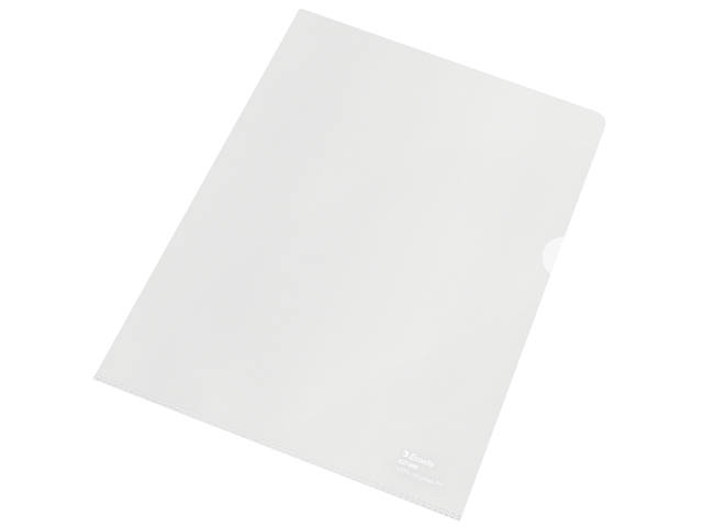 L-map Esselte A4 gerecycled transparant