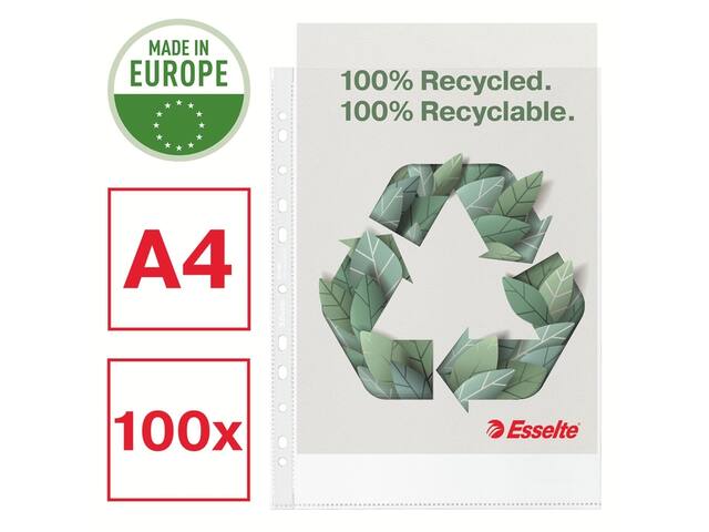 Showtas Esselte recycle PP A4 70  11-gaats