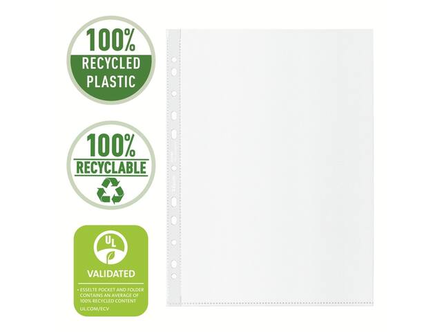 Showtas Esselte recycle PP A4 70  11-gaats