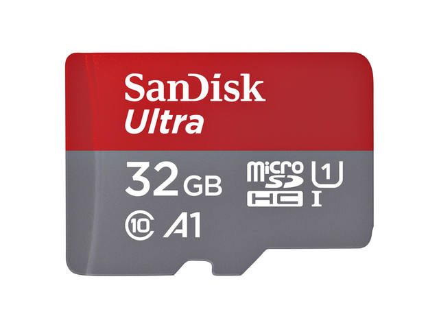 Geheugenkaart Sandisk Micro SDHC Ultra 32GB 120mbs