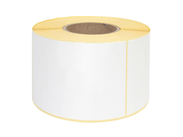 Labeletiket IEZZY 800740-605 102x150mm 76mm wit