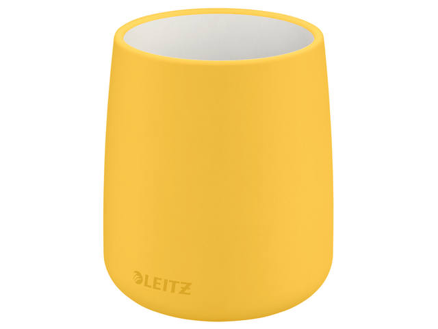Pennenhouder Leitz Cosy geel