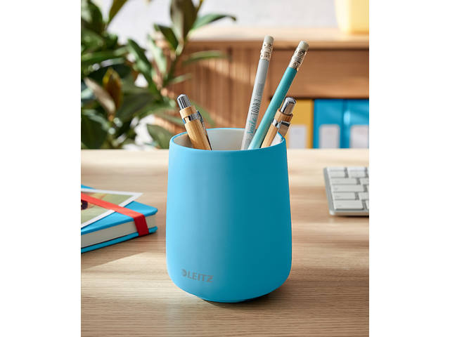 Pennenhouder Leitz Cosy blauw
