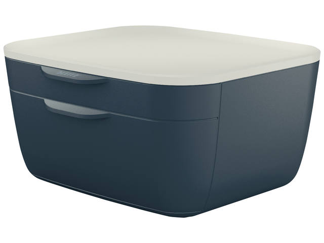 Ladenblok Leitz Cosy 2 laden grijs