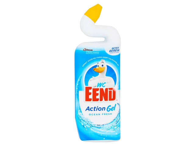 Toiletreiniger WC-eend oceanfresh 750ml