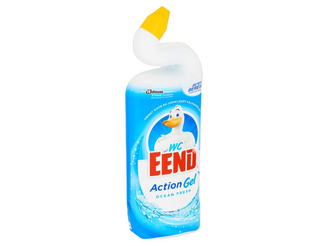 Toiletreiniger WC-eend oceanfresh 750ml