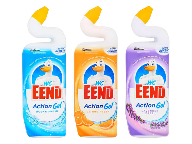 Toiletreiniger WC-eend citrusfresh 750ml