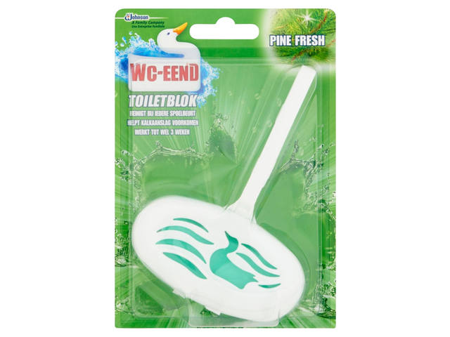 Toiletblok WC-eend pine fresh