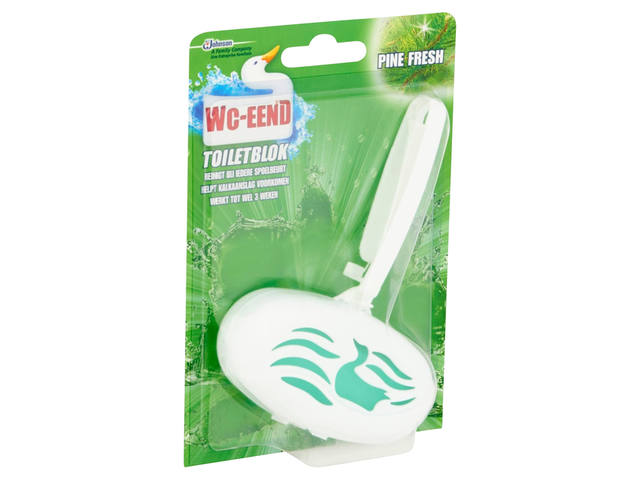 Toiletblok WC-eend pine fresh