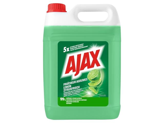 Allesreiniger Ajax limoenfris 5l