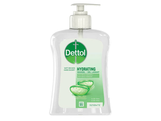 Handzeep Dettol hydratant antibac 250ml