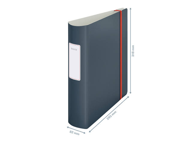 Ordner Leitz Cosy Active 180  82mm PP A4 fluw gs