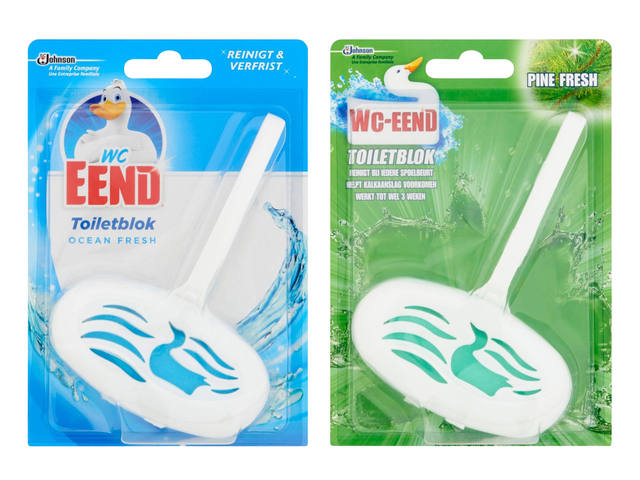 Toiletblok WC-eend pine fresh