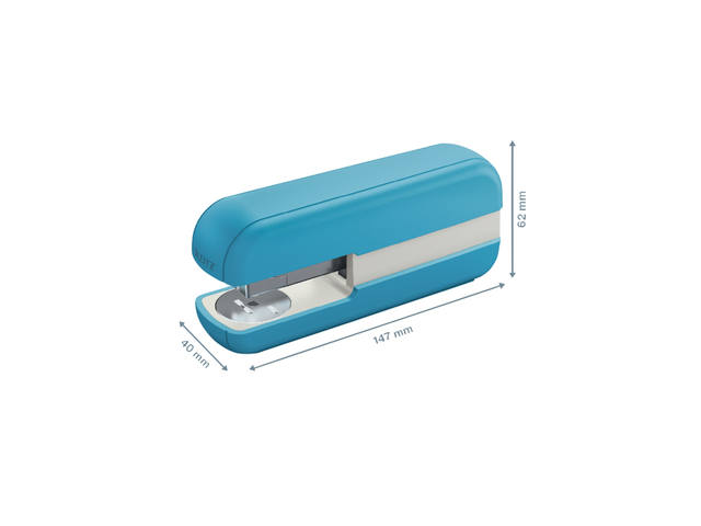 Nietmachine Leitz Cosy 30 vel 24/6 blauw