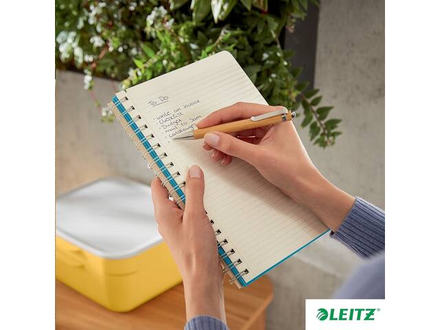 Notitieboek Leitz Cosy B5 160blz sp lijn bl