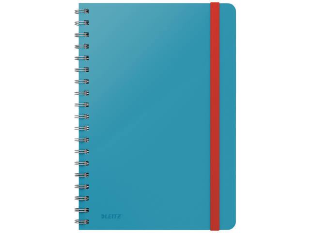 Notitieboek Leitz Cosy B5 160blz sp lijn bl