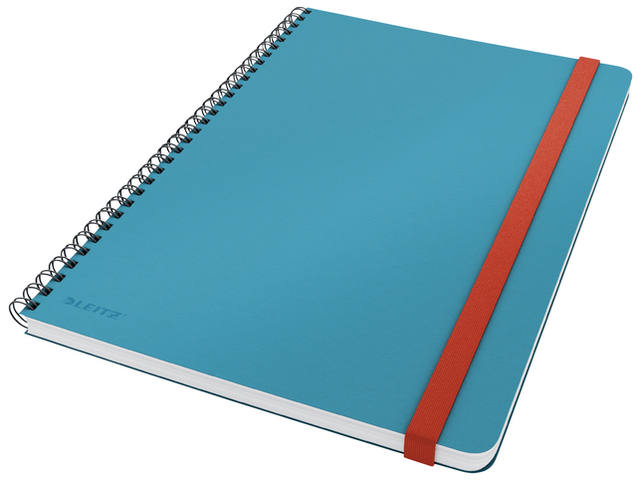 Notitieboek Leitz Cosy B5 160blz sp lijn bl