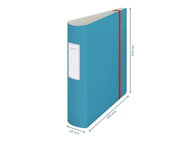 Ordner Leitz Cosy Active 180  82mm PP A4 sereen bl