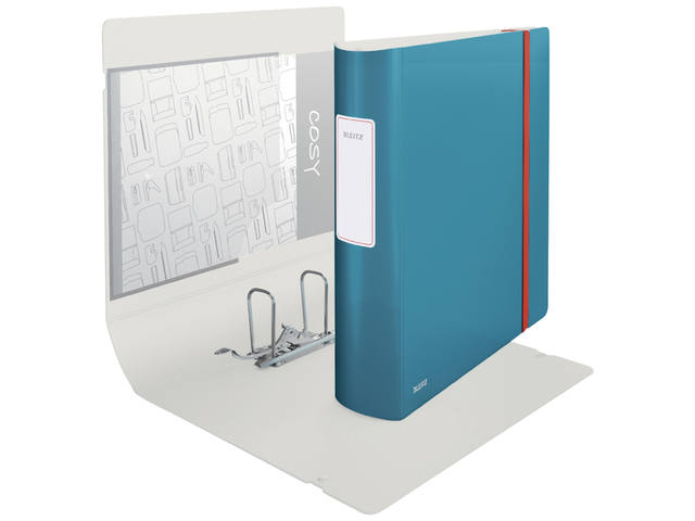 Ordner Leitz Cosy Active 180  82mm PP A4 sereen bl