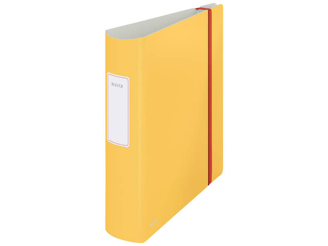 Ordner Leitz Cosy Active 180  82mm PP A4 warm geel