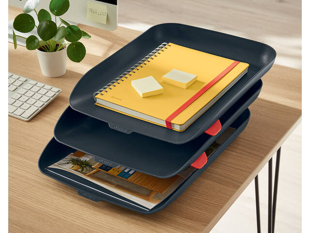 Notitieboek Leitz Cosy B5 160 blz sp lijn gl