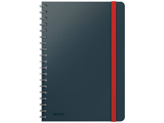 Notitieboek Leitz Cosy B5 160blz 100gr sp lijn gs