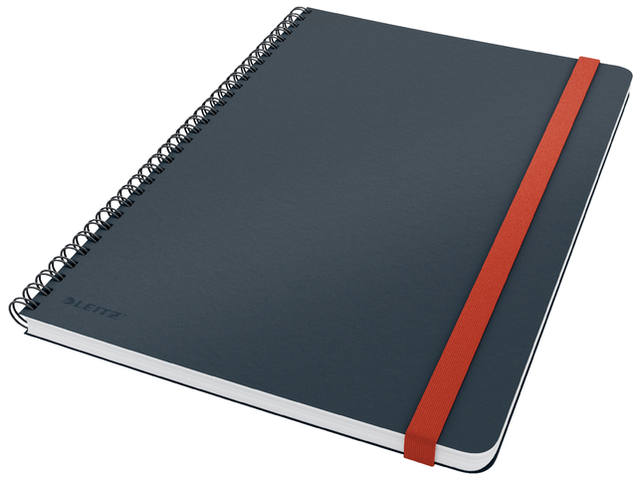 Notitieboek Leitz Cosy B5 160blz 100gr sp lijn gs