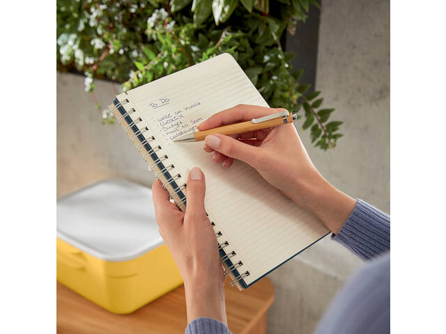 Notitieboek Leitz Cosy B5 160blz 100gr sp lijn gs