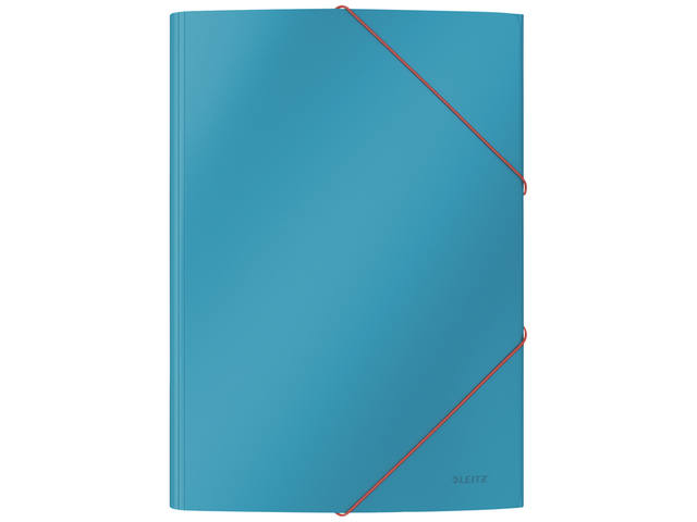 Elastomap Leitz Cosy A4 3-kleps blauw