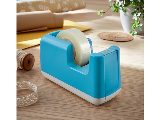 Plakbandhouder Leitz Cosy blauw