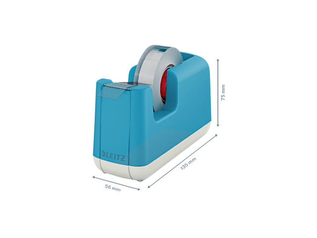 Plakbandhouder Leitz Cosy blauw