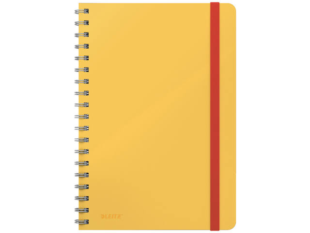 Notitieboek Leitz Cosy B5 160 blz sp lijn gl