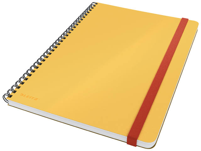 Notitieboek Leitz Cosy B5 160 blz sp lijn gl