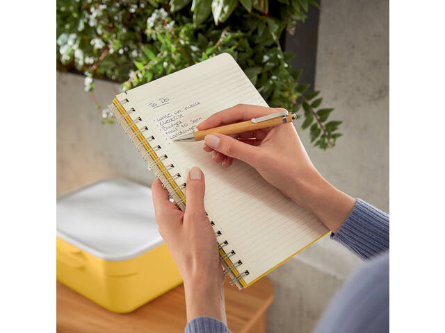 Notitieboek Leitz Cosy B5 160 blz sp lijn gl