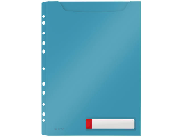 U-map Leitz Cosy harmonica A4 perforatie PP bl