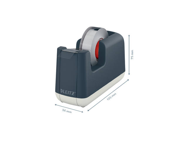 Plakbandhouder Leitz Cosy grijs