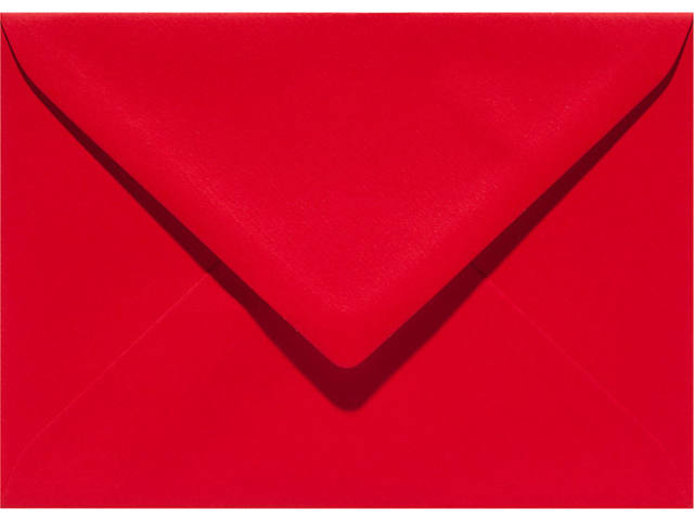 Envelop Papicolor EA5 156x220mm rood