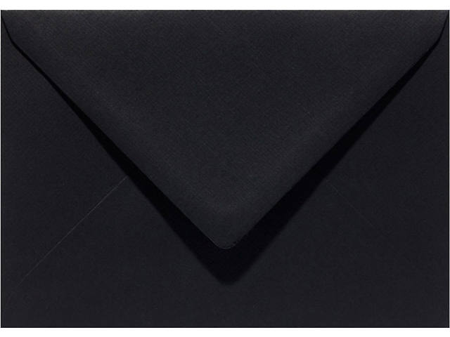 Envelop Papicolor EA5 156x220mm ravenzwart
