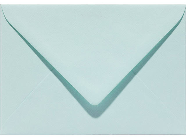 Envelop Papicolor EA5 156x220mm zeegroen