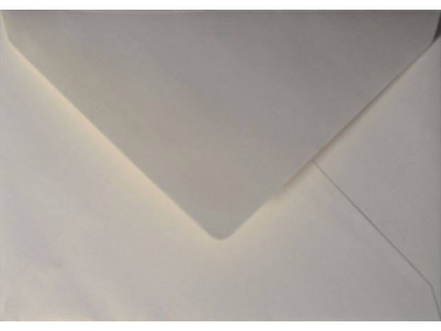 Envelop Papicolor EA5 156x220mm metallic ivoor