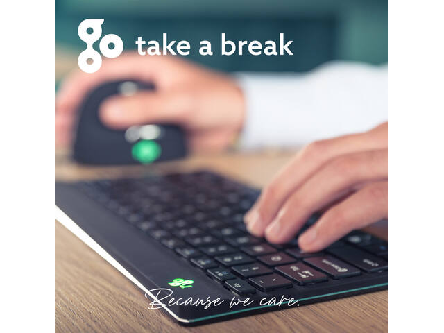 Toetsenbord R-Go Ergonomisch Compact Break QWERTY