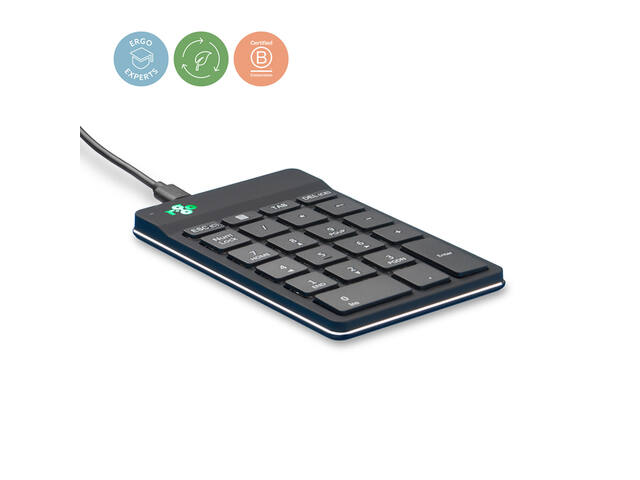 Toetsenbord R-Go Ergonomisch Numpad Break Draad