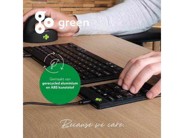 Toetsenbord R-Go Ergonomisch Numpad Break Draad