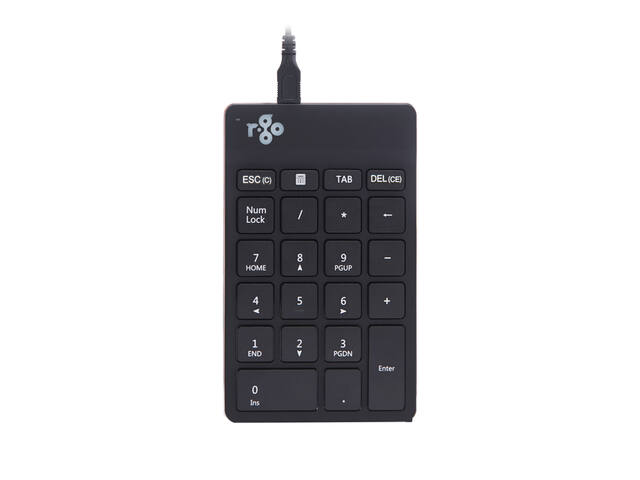 Toetsenbord R-Go Ergonomisch Numpad Break Draad