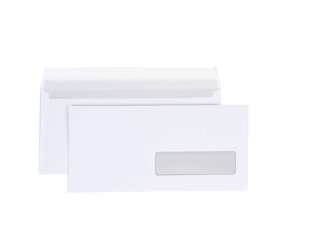 Envelop Office 110x220-dl zk vr 100gr