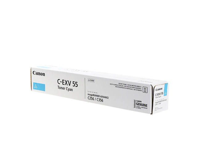 Tonercartridge Canon C-EXV 55 blauw