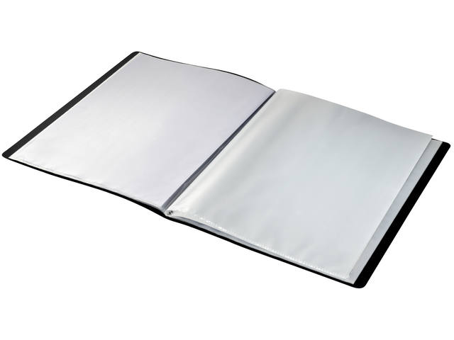 Showmap Leitz Recycle A4 40-tassen PP zwart