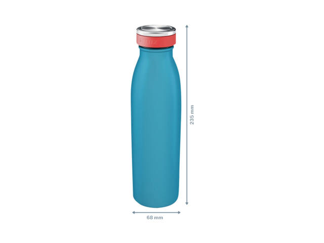 Drinkfles Leitz Cosy geisoleerd sereen blauw 500ml
