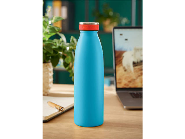Drinkfles Leitz Cosy geisoleerd sereen blauw 500ml
