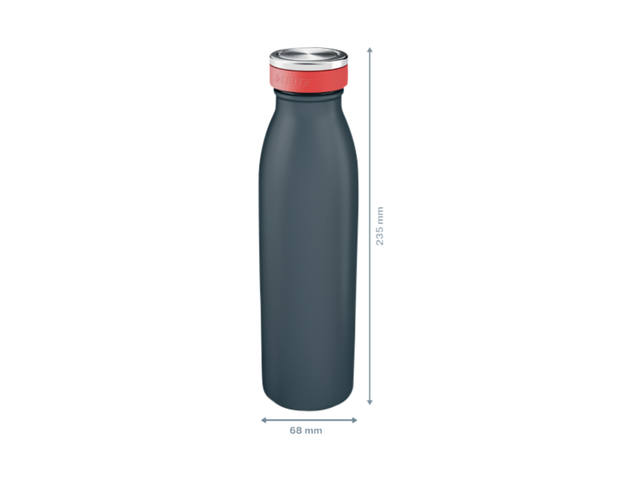 Drinkfles Leitz Cosy geisoleerd grijs 500ml